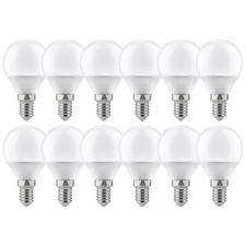 12 x Paulmann LED Leuchtmittel Tropfen 5,5W =...
