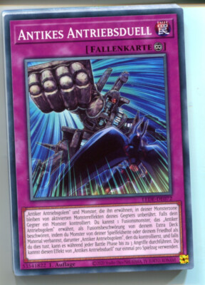 Yu-Gi-Oh! Antikes Antriebsduell Common LEDE-DE072