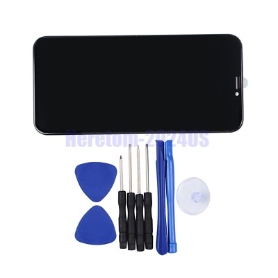 For iPhone XS Hard OLED Display Touch Screen Replacement Digitizer Assembly