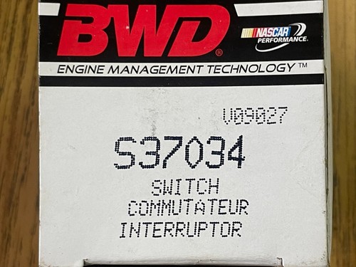 BWD S37034 Switch