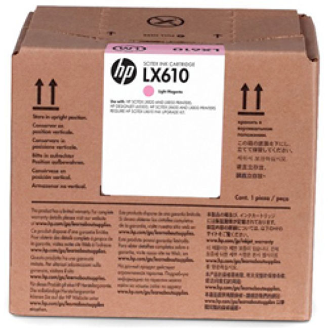 Original HP Ink SCITEX LX610 LX820 / CN675A Light Magenta 3L Latex Cartridge