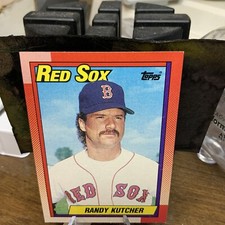 #676 Randy Kutcher 1990 Topps