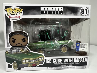 Ice Cube autographed Impala signed Funko Pop #81 Friday & NWA