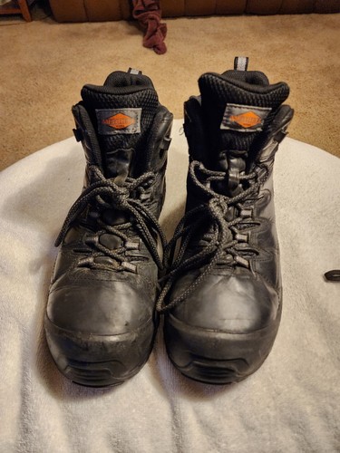 merrell work boots steel toe
