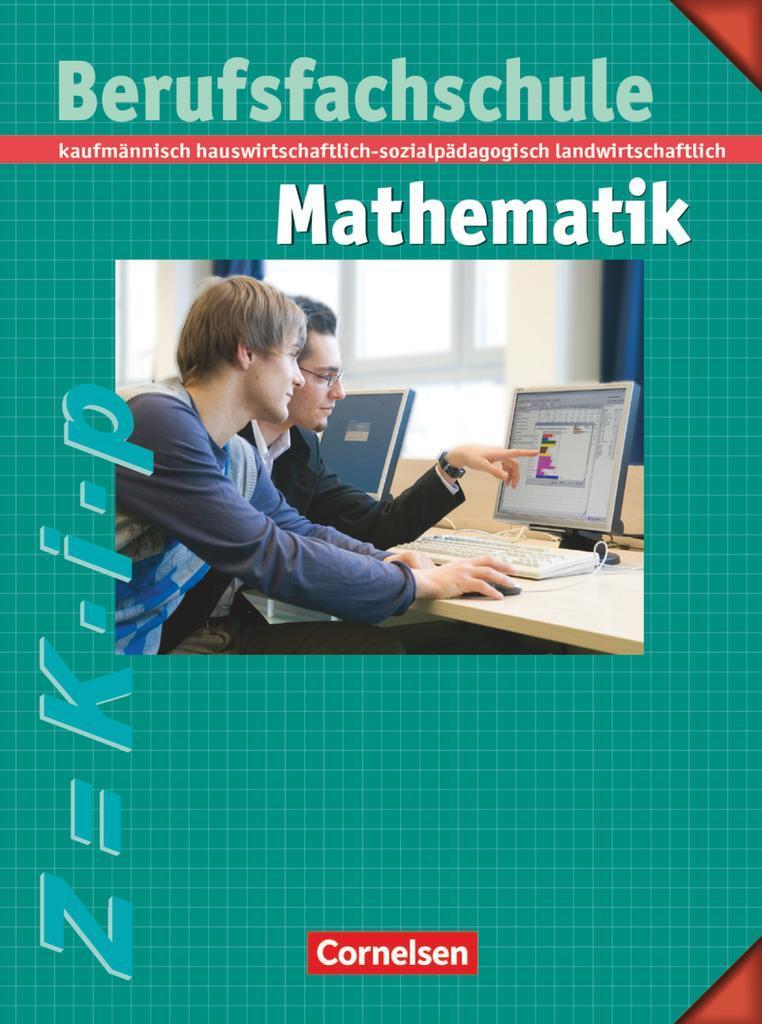 Thumbnail - Berufsfachschule Mathematik - Neubearbeitung Kurt Kalvelage
