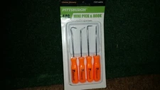 Pittsburgh 4 Piece Mini Pick and Hook Set