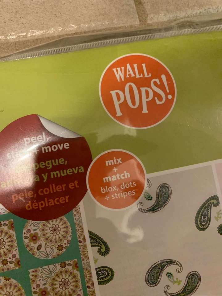 全新 TJ Maxx 粉色墙面艺术 4,13 英寸圆点 — 第 2/4 张图片