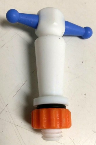 Kimble (or similiar) No. 2 mm Bore & Various Other PTFE Stopcock Plugs - Picture 2 of 3