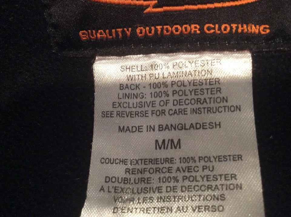 Chaqueta de manga larga Yukon Gear para hombre roble musgo camuflada talla mediana 100 % poliéster Foto 3 de 4