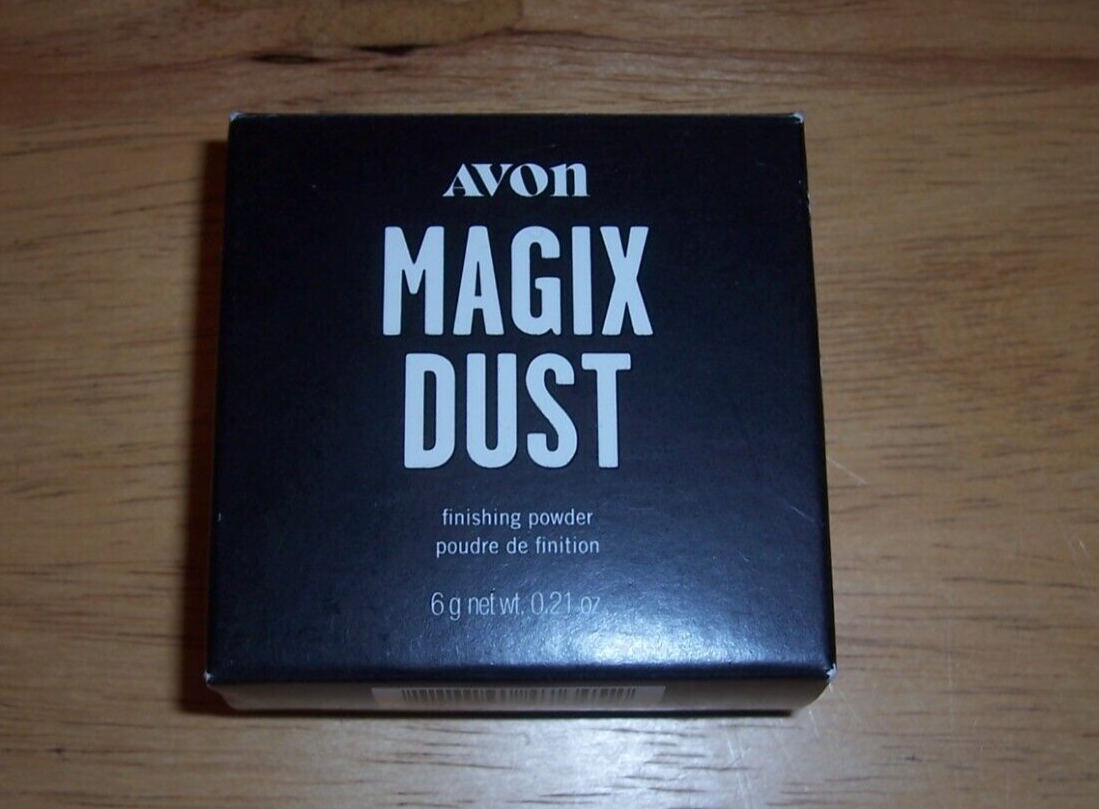 AVON MAGIX DUST FINISHING POWDER TRANSLUCENT FAIRLIGHT 0.21 OZ BOXED