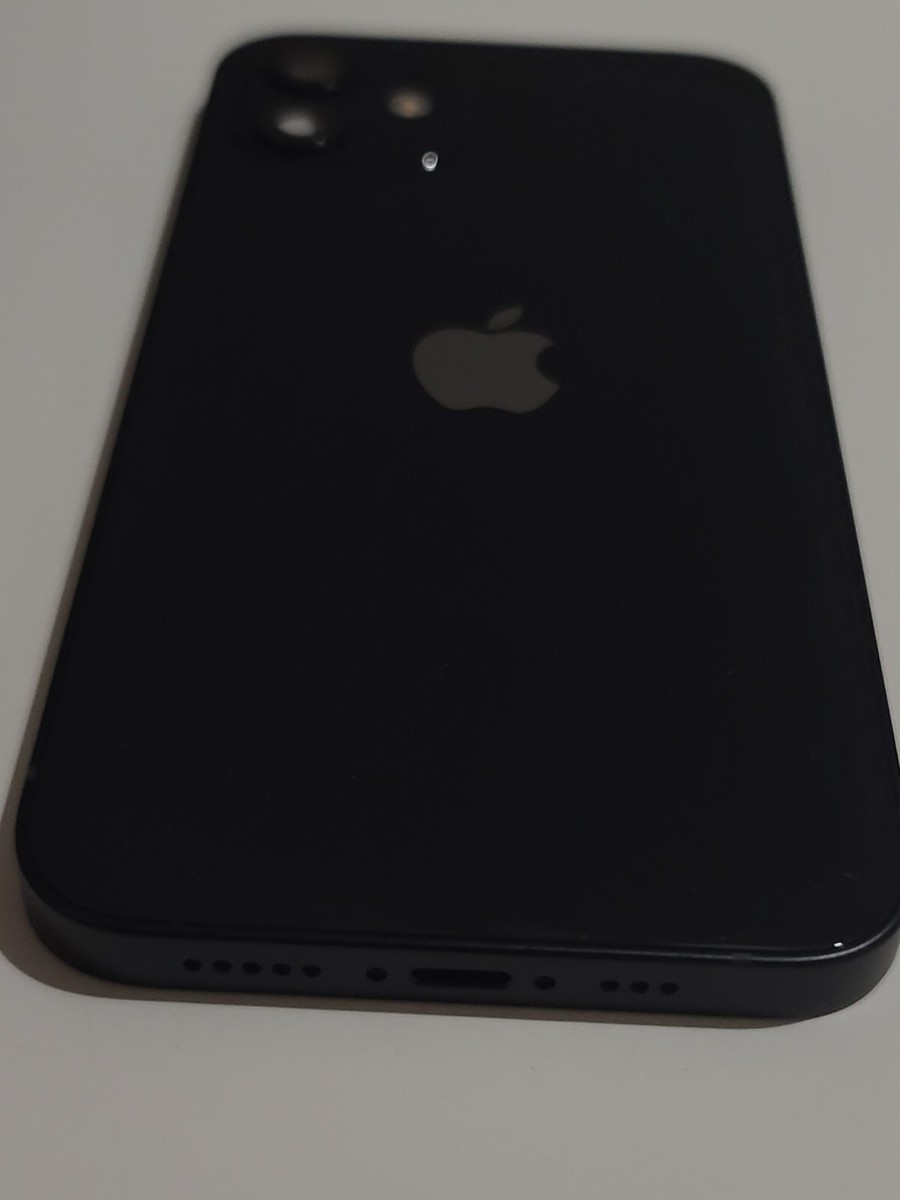 Oem Apple Iphone 12 Original Housing,Black,No RearCamera,Good Cond