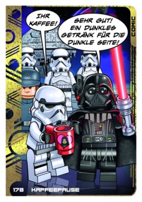Blue Ocean LEGO Star Wars Serie 5 Trading Cards 151-250 + Limitierte Karten