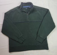 IZOD Sweater Men's Size Medium 1/4 Zip