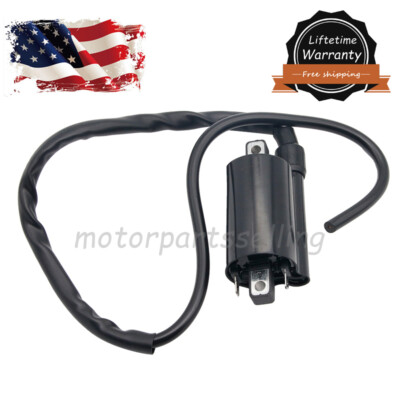 J38-82310-20-00 Ignition Coil Fits For Yamaha Gas Golf Cart G2 G5 G8 G9 G11 G14