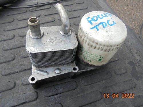 Ford Focus I MK1 DAW TDCi 74KW/100PS Ölfiltergehäuse 2M5Q6L686AB