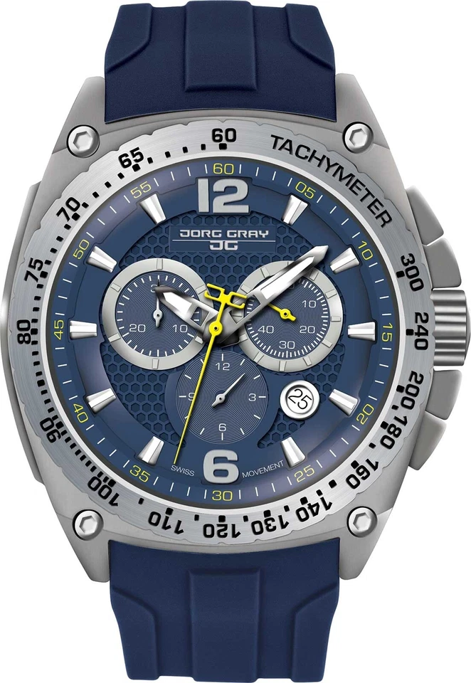 Jorg Gray JG8400-21 Men's Watch  Mens - Image 2 of 4
