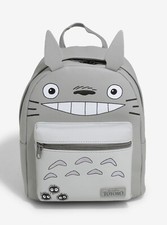 Very Rare Studio Ghibli My Neighbor Totoro Figural Cosplay Mini Backpack Bag Nwt