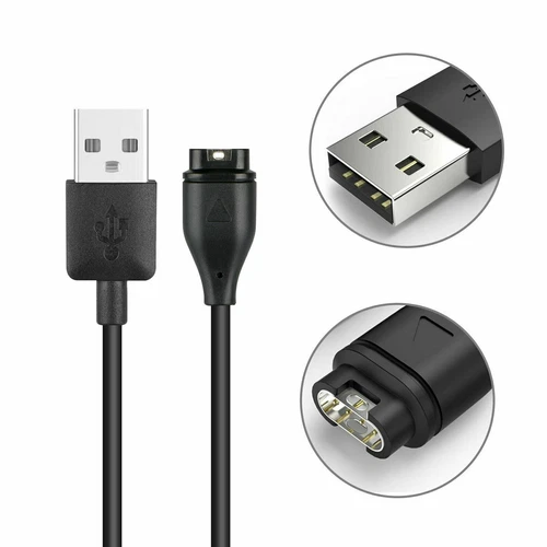 For Garmin Instinct Charger Replacement Charging Cable Cord USB - Picture 7 of 10