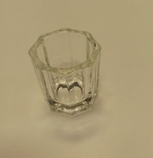 Glass Dappen Dish for Acrylic nail powder