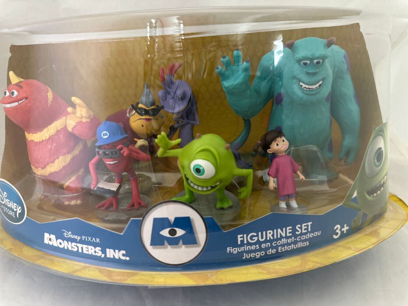 Disney Pixar Monsters, Inc. Set with 3 Action Figures, Get Boo