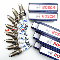 8X Bosch ZüNdkerze 0242236565 FüR Vw Golf MK5 MK6 Polo 6R 9N Jetta Skoda Fabia