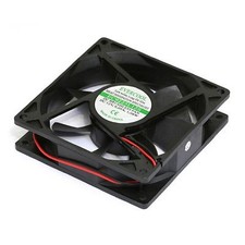 EVERCOOL PC Computer Case System Cooling Fan Cooler 92mm 2Pin 92x92x25mm 9.2cm