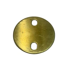 John Deere DLTX 34 67 73 Carburetor Throttle Plate Replaces JDPart#R10080