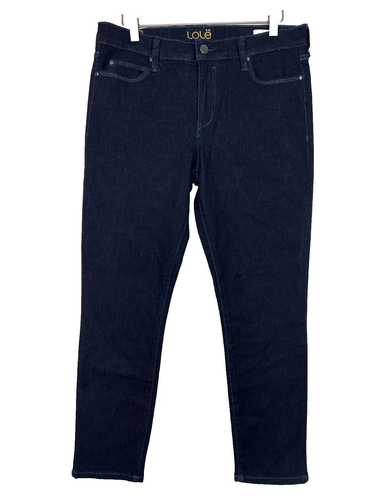lole waterloo stretch skinny denim pants