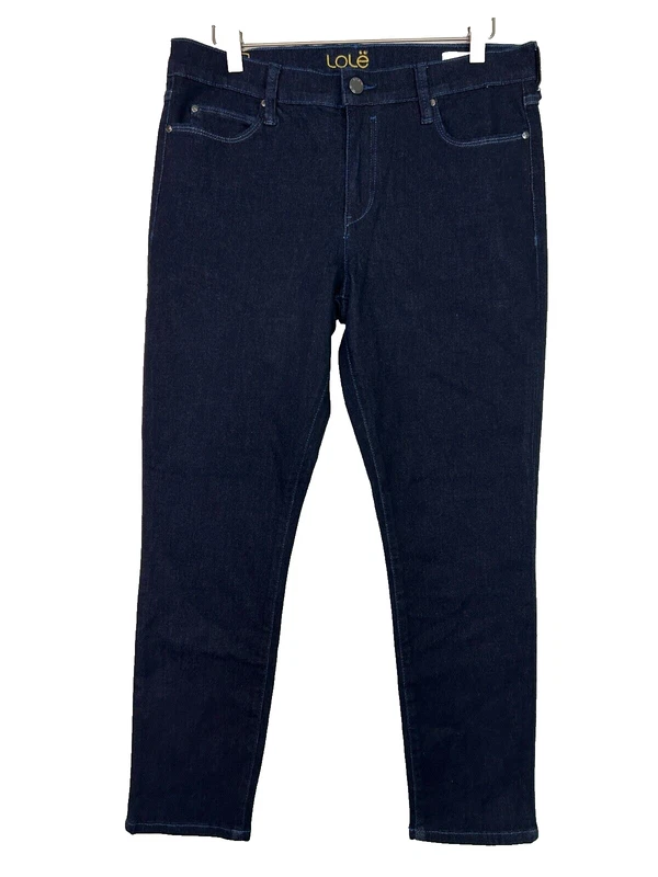 lole waterloo stretch skinny denim pants