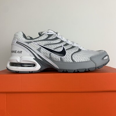 Nike Air Max Torch 4 Training Shoes White Wolf Grey 343846-100