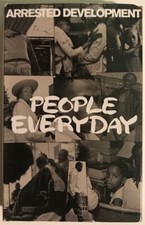 Arrested Development People Everyday Cassette Single MINT  