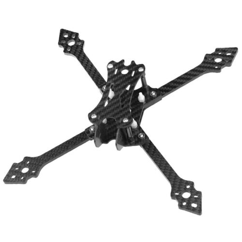 JMT X220 220mm Wheelbase Carbon Fiber Frame Kit 4mm Arms for RC FPV Racing Drone - Picture 1 of 6