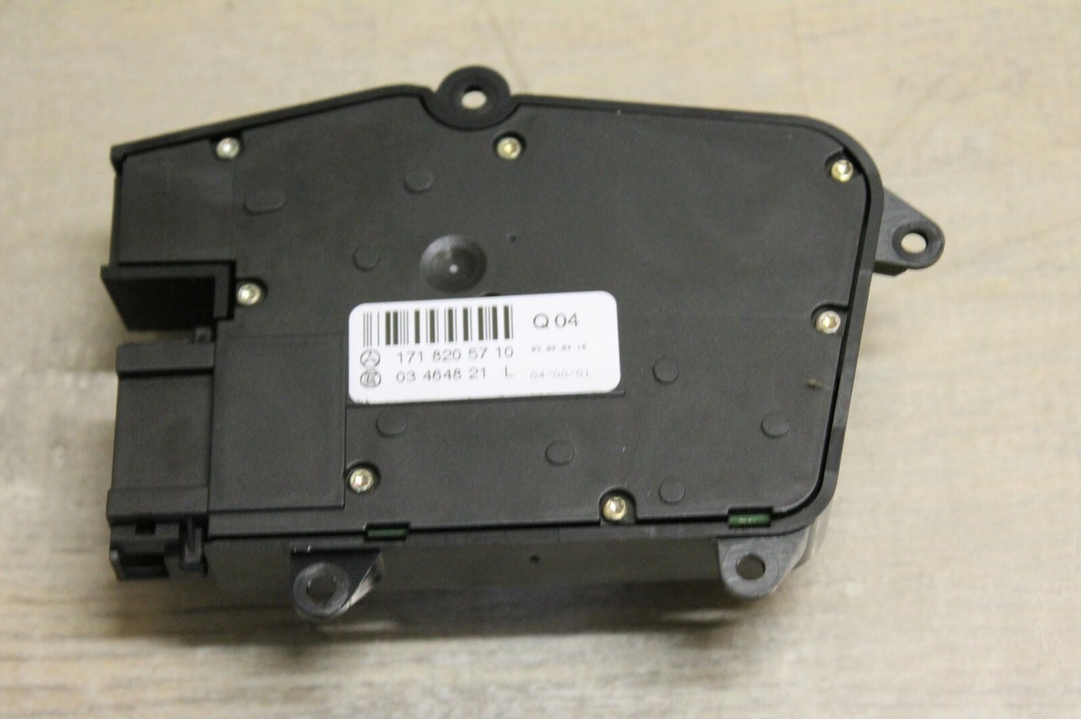 Mercedes-Benz SLK R171 350 Sitz schalter El. Einstellung links ハンカチ