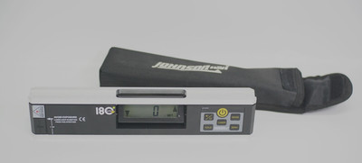Johnson Magnetic Digital Laser Level 40-6080 with Bag