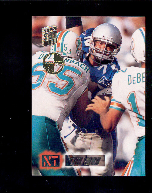 1994 Stadium Club TIM GOAD New England Patriots Members Only Rare Card