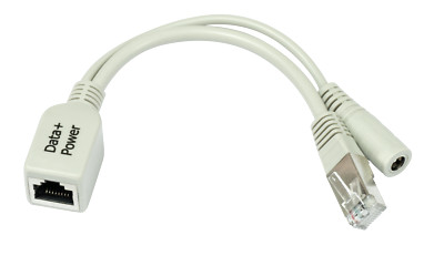 Mikrotik RBPOE Low Cost Passive PoE Injector Base Unit RouterBOARDS 10-28V