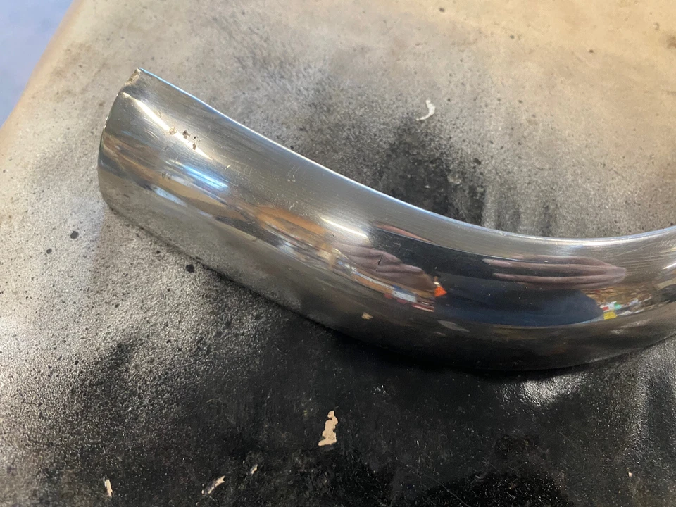 Edsel Ranger Corsair 1959 guardabarros inferior LF carrocería de esquina moldura lateral guardabarros Foto 2 de 4