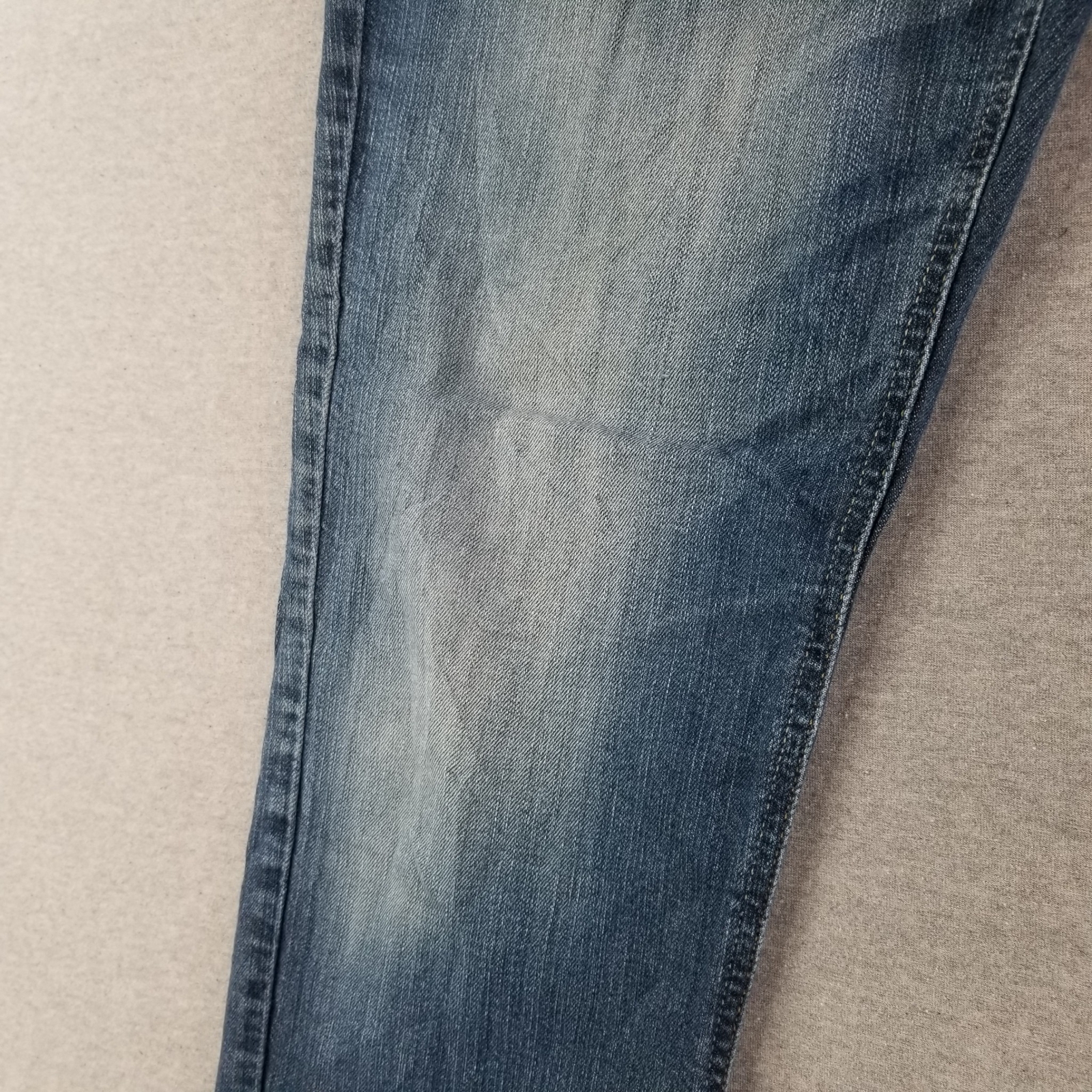 Mens Levi Signatures Athletic Dark Wash Blue Jeans *See Photo for measurements* thumbnail 5