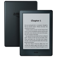 KINDLE 6 DISPLAY E-READER WITHOUT BUILT-IN LIGHT WIFI BLACK 8TH GEN REFURBISHED
