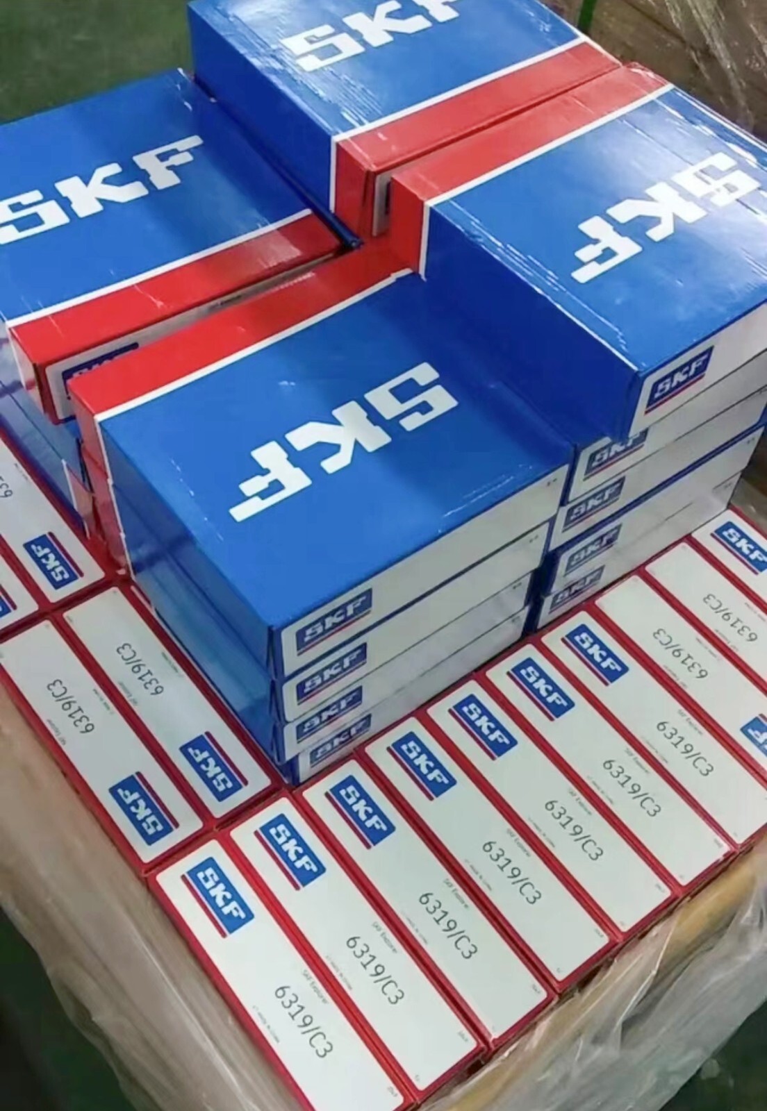 NEW SKF 6319/C3 Deep Groove Ball Bearing 1PCS #NN