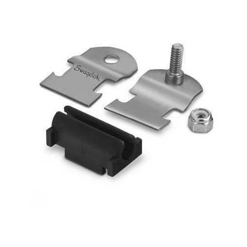 Swagelok SS TBC4 Stainless Steel Cushioned Clamp Tube Support FNSP