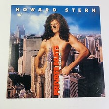 Howard Stern - Private Parts - Promo Poster 12x12 Howard Stern - Private Parts - Promo Poster 12x12