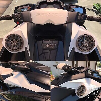 seadoo GTR215 GTR230 RXT260 RXT260as GTX260 speakers box seadoo GTR215 GTR230 RXT260 RXT260as GTX260 speakers box