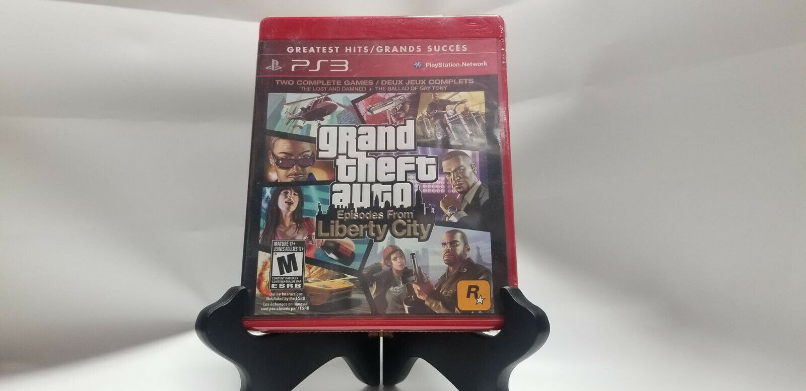 Grand Theft Auto: Episodes from Liberty City Standard Edition PlayStation 3  37780 - Best Buy