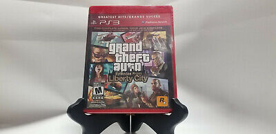 Gta Grand Theft Auto 4 Episodes from Liberty City - PS3 ( USADO ) - Rodrigo  Games