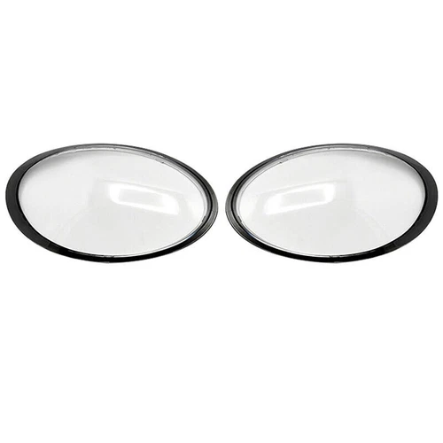 For Carrera 911 2012-2018 Pair Car Front Headlight Lens Cover Shell - Picture 2 of 4