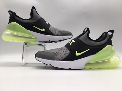 Nike Air Max 270 Extreme Volt Grey/BlackCasual Shoes 6.5Y= Size 8 Womenâs | eBay