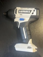 Hart HPID02 20-Volt Cordless Impact Driver - Tool Only New Open Box