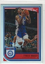 Tyrese Maxey 2022-23 Panini Hoops Impulse Holo SSP parallel 76ers No. 31