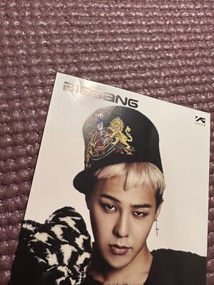BIGBANG 2NE1 PSY YG Exhibition In Japan Venue Limited Photo Card